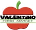 Logo de Valentino Food Market